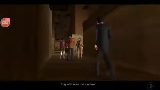 GTA:LCS mobile gameplay смотреть онлайн