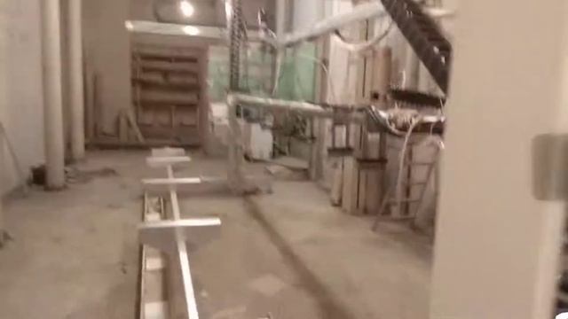 Первые движения УВОиТ (Узел выгрузки оболочек из тары) смотреть онлайн