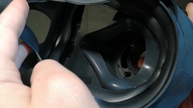 Противогаз GSR / Gas mask GSR смотреть онлайн