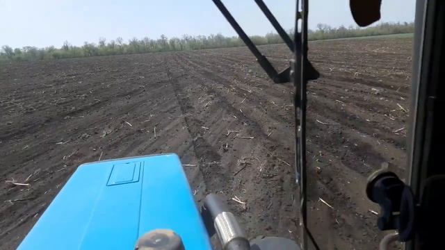 Посев кукурузы. мтз 892. СПП6 смотреть онлайн