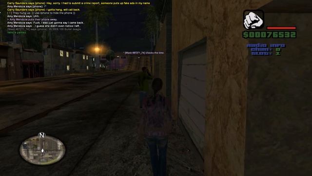 [LS-RP] Amy Mendoza - Episode #2 - Toxic Attitude and some Solo RP смотреть онлайн