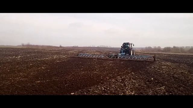 Демонстрація трактора Valtra A95 у Сумській області смотреть онлайн