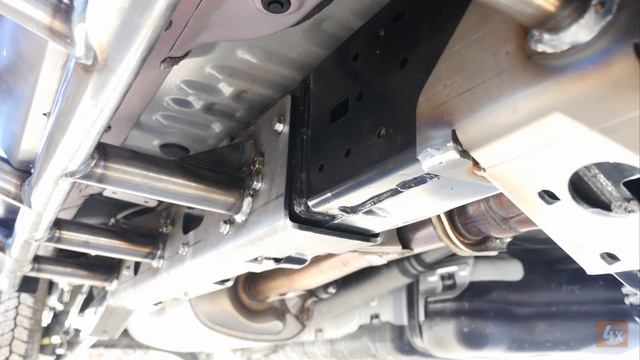 4x Innovations 5th Gen Toyota 4Runner Bolt On Rock Slider Strength Drop Test смотреть онлайн