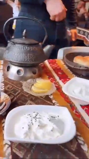 Breakfast January 2022 Baku Azerbaijan