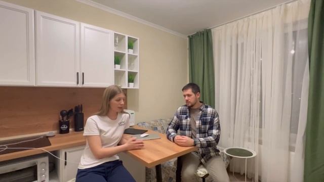 Интервью с учениками центра Химдиван. Екатерина Трофимова.