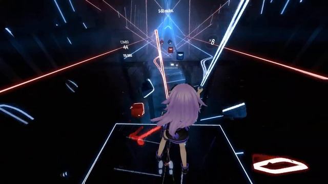 DEJA VU（Extended ver.) - DAVE RODGERS ⚔ Beat Saber ⚔ смотреть онлайн