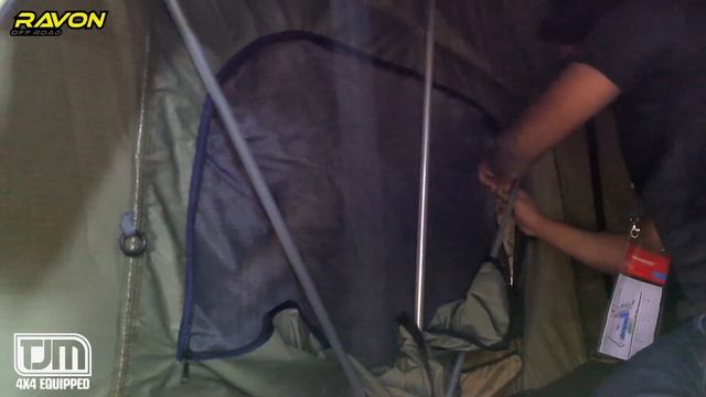 5 minute camping tent setup - TJM BOULIA ROOF TOP TENT смотреть онлайн