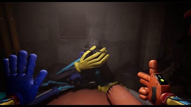 Found Daddy Long Legs in Poppy Playtime: Chapter 3 смотреть онлайн