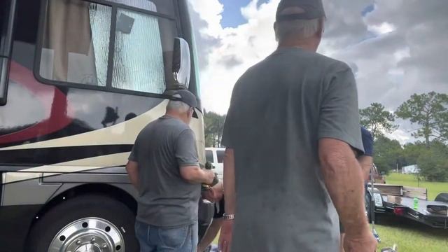 Day 9 of the RV Rebuild!!! Front Cap Back On!! Roadmaps and Chaos Fulltime RV Living Camping Noma смотреть онлайн