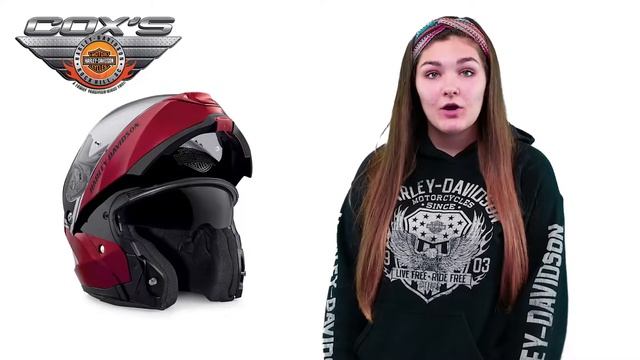 MotorClothes Associate Krystan, with the H-D Capstone Modular Helmet смотреть онлайн