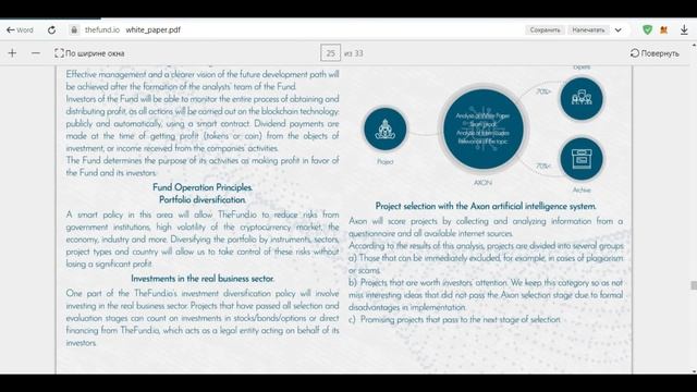 Что такое White Paper на примере TheFund.io смотреть онлайн
