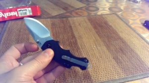 Нож Kershaw shuffle Обзор
