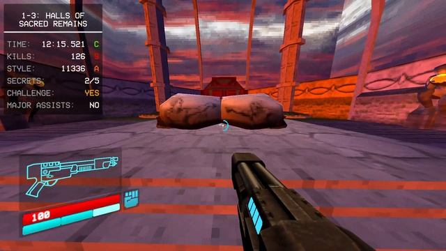 ULTRAKILL - Obliterating The Hideous Mass With A Soap