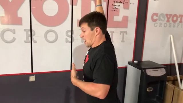 Ring Muscle Up Pt.2