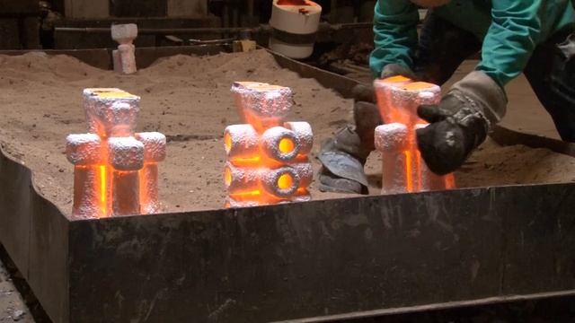Pennsylvania Precision Cast Part’s Investment Casting Process