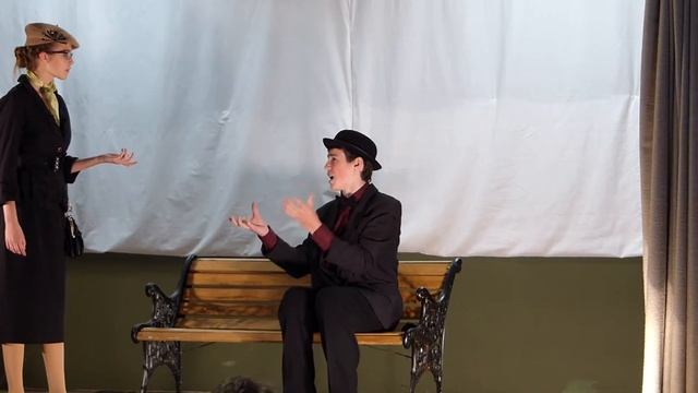 М. Булгаков. Мастер и Маргарита. B Александровском Саду. Азазелло - Mарик Храпко. Mark Khrapko смотреть онлайн