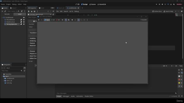 3 -Ternary Operator смотреть онлайн