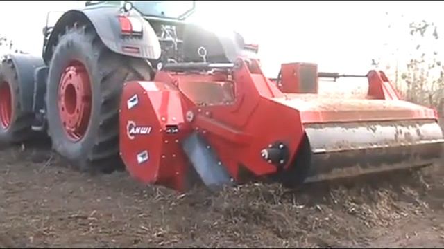 AHWI   RF1000  корчевально почвенная фреза ротоватор