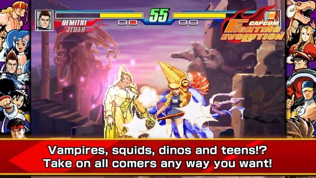 Capcom Fighting Collection 2 - Official Game Spotlight Trailer #3