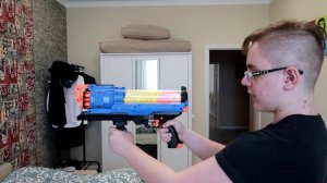 ВЛОГ МОЙ НОВЫЙ Бластер NERF! Доставка «СУШИВЁСЛА»