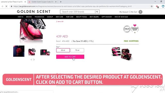 How to use Golden Scent Discount code? смотреть онлайн