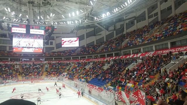 Боже, Спартак храни! ХК Спартак Москва - ХК Амур Хабаровск 06.09.2023 смотреть онлайн