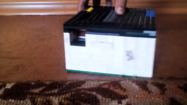 Лего-конструкции. Сейф