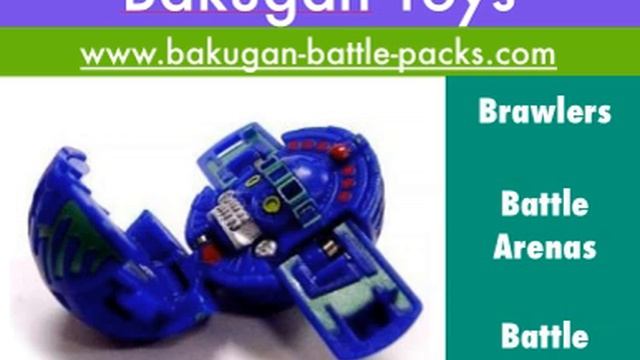 Bakugan - Bakugan Brawlers - Bakugan Battle Brawlers смотреть онлайн