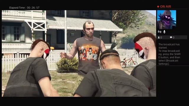 GTA V (Andre Cam) смотреть онлайн