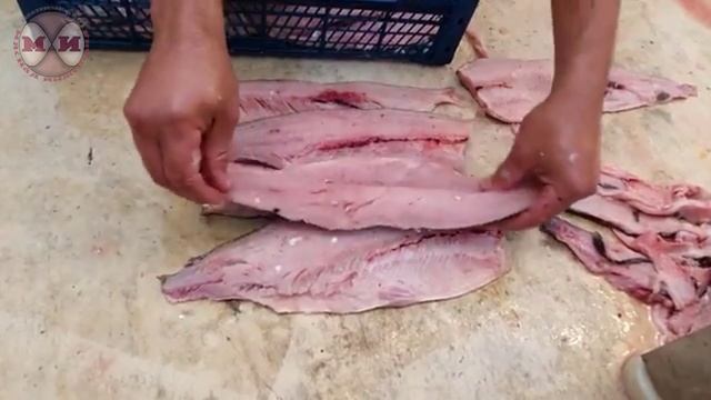 Филетировочная машина ФМ 40 (филе омуля)