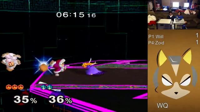 Justin Joe's Basement Bash 6 WS - Zaz (Marth) vs. Sweaters (Fox, Icies) смотреть онлайн