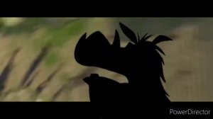 Timon & Pumbaa in cinema Kung Fu Panda