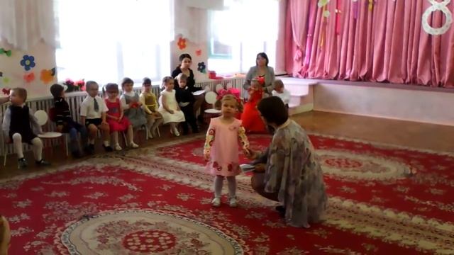 Ульяна Горбачевская - Мамин праздник 2015 смотреть онлайн