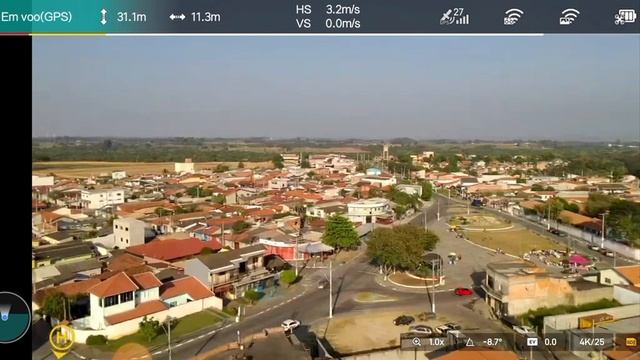Rolezinho com drone Fimi x8 mini v2 com direito a Zoom! смотреть онлайн