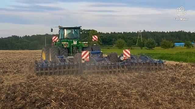 John Deer 9430 + Köckerling Cultivator