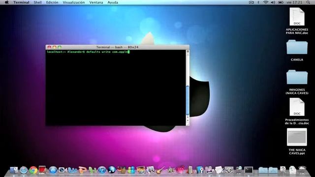 Cambiar el estilo del Dock [MAC]