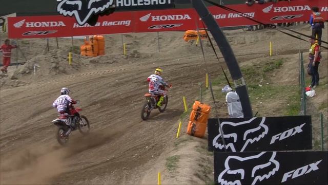 MXGP of Trentino 2014 Bobryshev vs Cairoli - Motocross смотреть онлайн