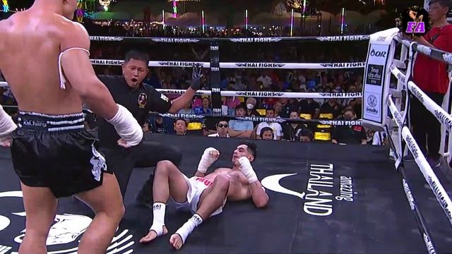 Full Fight 2023: Shahin Hosseinzadeh (Iran) Vs Setthiruethong (Thailand)