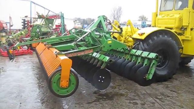 Demonstration Amazone Catros 6m смотреть онлайн