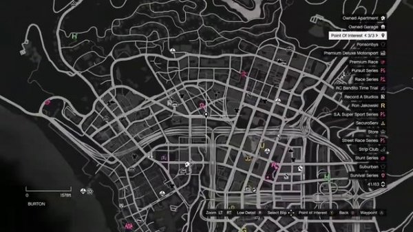 GTA 5: All Hospital Locations