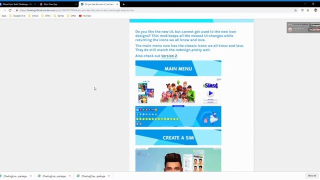 HOW TO FIX THE SIMS 4 REBRANDING... // The Sims 4: Mod Review смотреть онлайн