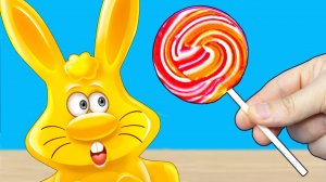 ЖЕЛАННЫЙ ЛЕДЕНЕЦ ИЛИ САХАРНЫЕ КРИСТАЛЛЫ ДЛЯ ЖЕЛЕЙНОГО ЗАЙЦА ХАРИТОНА