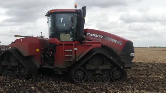 Сельхозтехника CASE IH QUADTRAC 600 and ECOLO TIGER 875 смотреть онлайн