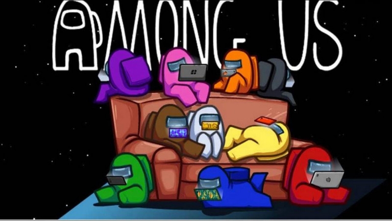 Классическая игра в among ас смотреть онлайн
