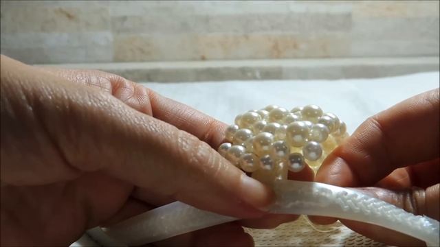 Chinelo decorado - manta e renda de pérolas смотреть онлайн