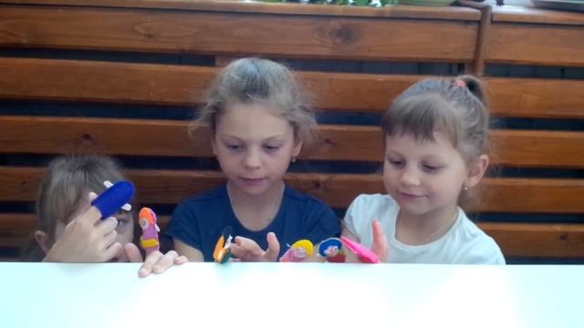 Пальчиковых кукольный театр смотреть онлайн