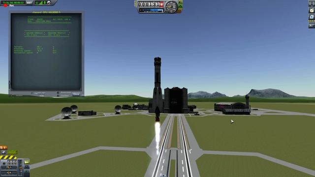 KSP Shepard Hover Test смотреть онлайн