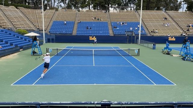 Govind Nanda (UCLA) vs Colton Smith (ARIZ) College Tennis Full Match смотреть онлайн
