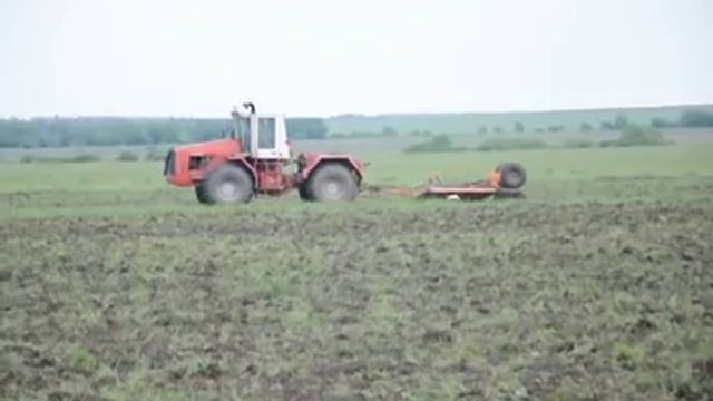 ТРАКТОР К 744