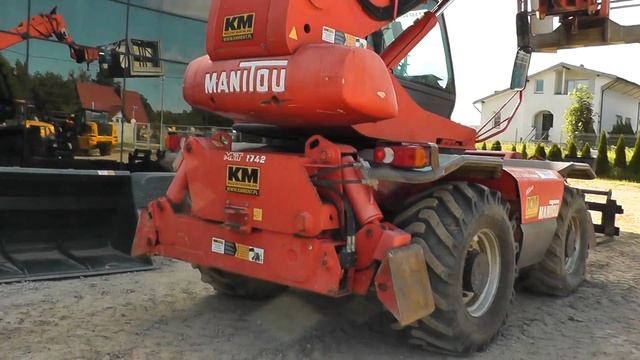 MANITOU MRT 1742 ŁADOWARKA TELESKOPOWA 2008R KM MASZYNY BUDOWLANE WWW.KMRENT.PL 56-300 MILICZ смотреть онлайн